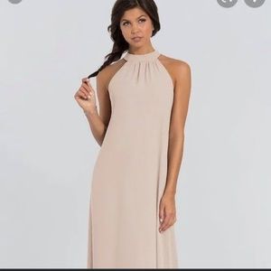 NWT Joanna August Ceremony Elena halter dress